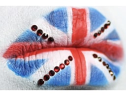 Lipstick Powder & Paint-Eco Glitter Balm logo