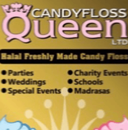 Candyfloss Queen logo