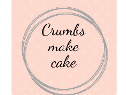 crumbs make cake logo