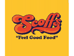 Scoffs feel good food logo