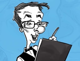 Alan Simpson Ink - Event Caricaturist logo
