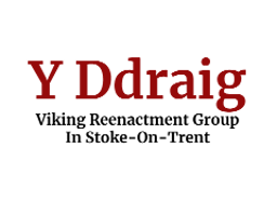 Y Ddraig Vikings logo