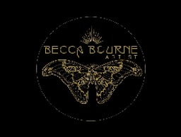 Becca Bourne Faces logo