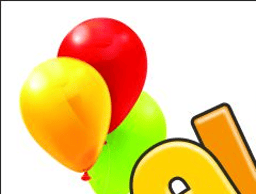Balloons on roman bank logo