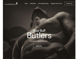 Your Buff Butlers logo