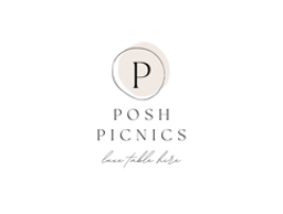 Posh Picnics logo