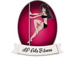 Lp pole fitness logo