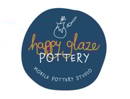 Happy Glaze Pottery logo