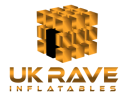 UK Rave Inflatables Southampton logo