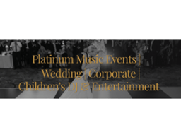 Platinum Music & Events logo