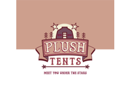 Plush Tents Yurt Village logo