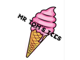 Mr Tom’s Ices logo