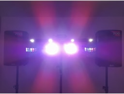 Mumbles sound and light hire logo