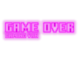 Game Over Gaming Van logo
