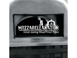MozzarellaNation Wood Fired Pizza logo