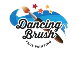 Dancing Brush Face Painting logo