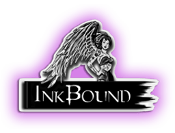 InkBound Custom-Made Temporary Tattoos logo