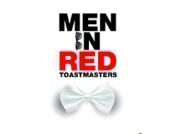 Men in Red Toastmasters logo