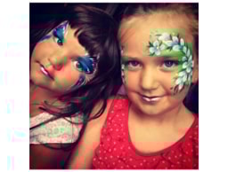 Sara The Face Painter logo