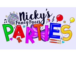 Nickys Fancy Faces Parties logo