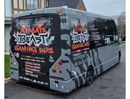 Ultimate Beast Gaming Bus logo