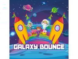 Galaxy Bounce Bouncy Castle Hire logo