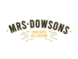 Mrs Dowsons Ice Cream Events Tricycle and Trailer logo