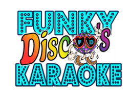 Funky Discos & Karaoke logo