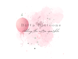 Bella balloons logo