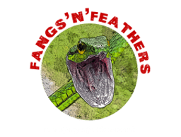 Fangs ‘N’ Feathers logo