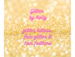Glitter tattoos by Holly logo