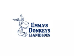 Emma’s donkeys Llanidloes logo