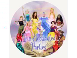Iris Enchanted Parties logo