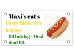 Maxi's Eats logo