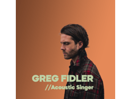 Greg Fidler // Acoustic Singer logo