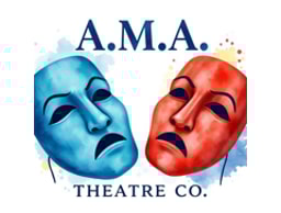 A.M.A. Theatre Co. logo