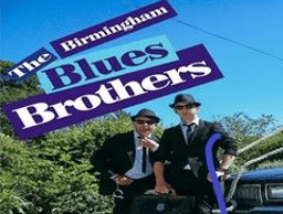 The Birmingham Blues Brothers logo