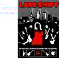 The Lateshift (Functions/Party Band) logo