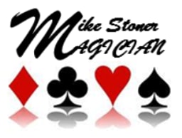 Mike Stoner - Magician and Mind Reader logo