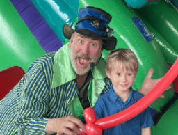 Uncle Brian's Entertainment logo