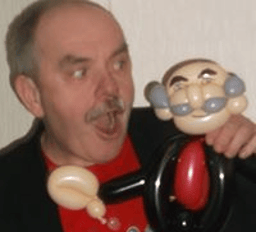 Tony Balloonman logo