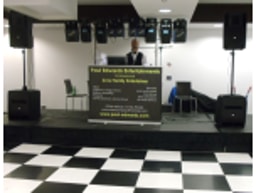 Paul Edwards Entertainments logo