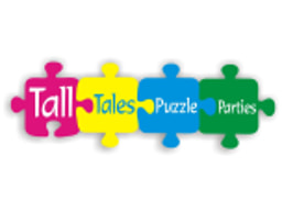 Tall Tales Puzzle Parties logo