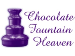 Chocolate Fountain Heaven logo