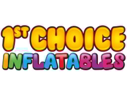 1st Choice Inflatables logo