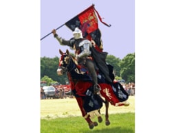 The Knights Of Middle England & KOME Entertainment logo