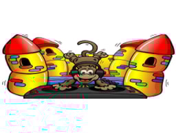 Little Rascals Bouncy Castles logo