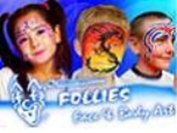 Follies Face & Body Art logo