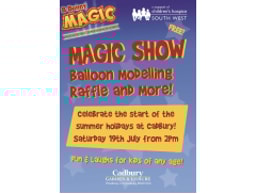 B.Bunny Ent'S Childrens Parties logo