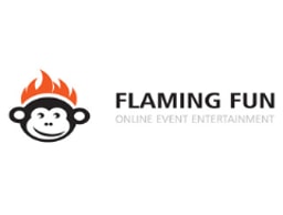 Flaming Fun Entertainments logo